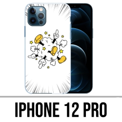 Coque iPhone 12 Pro - Mickey Bagarre