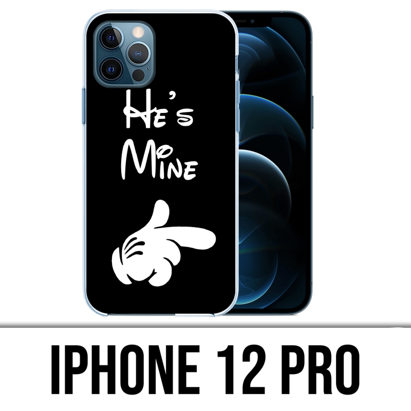 Coque iPhone 12 Pro - Mickey Hes Mine