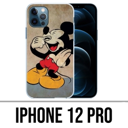IPhone 12 Pro Case - Mickey Moustache
