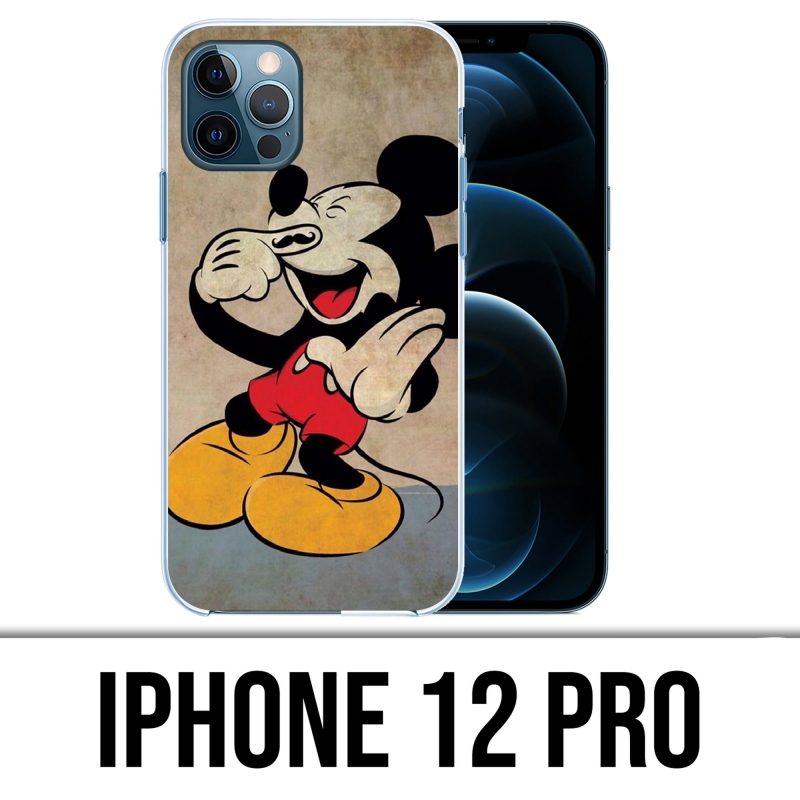 IPhone 12 Pro Case - Mickey Mustache