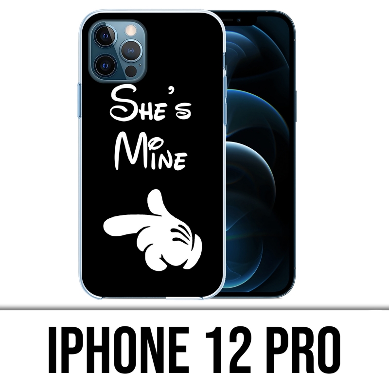 Coque iPhone 12 Pro - Mickey Shes Mine