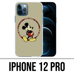 Custodia per iPhone 12 Pro - Mickey vintage