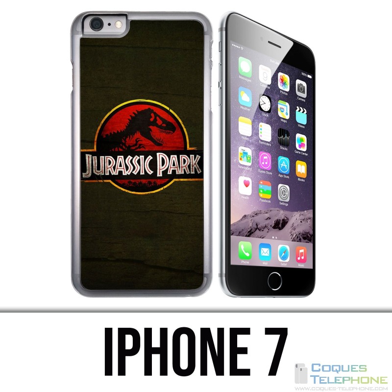 Coque iPhone 7 - Jurassic Park