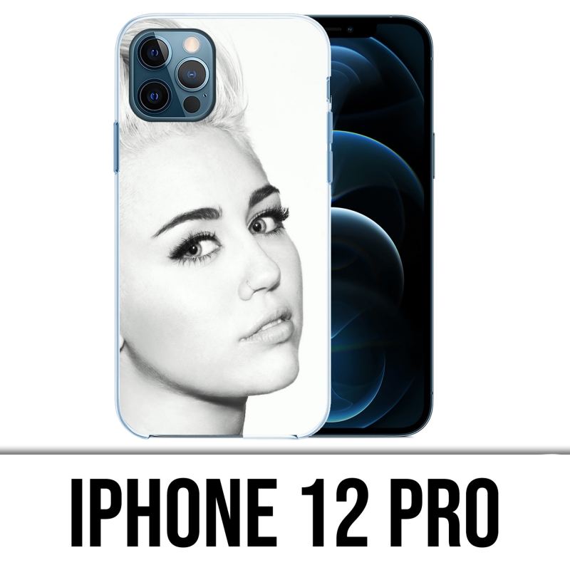 Custodia per iPhone 12 Pro - Miley Cyrus