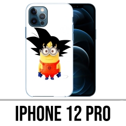 Funda para iPhone 12 Pro - Minion Goku