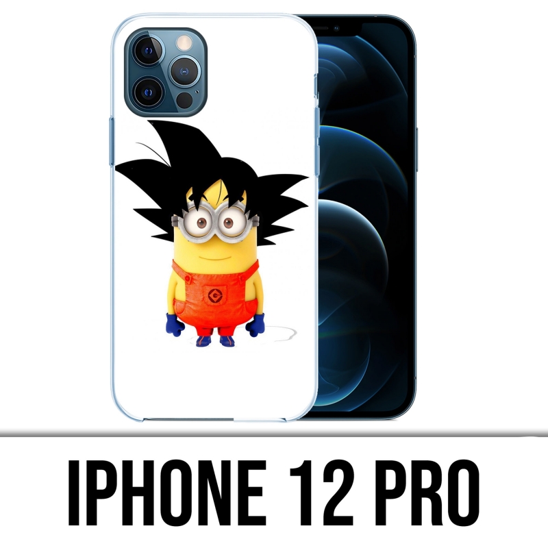 Coque iPhone 12 Pro - Minion Goku