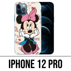 Coque iPhone 12 Pro - Minnie Love