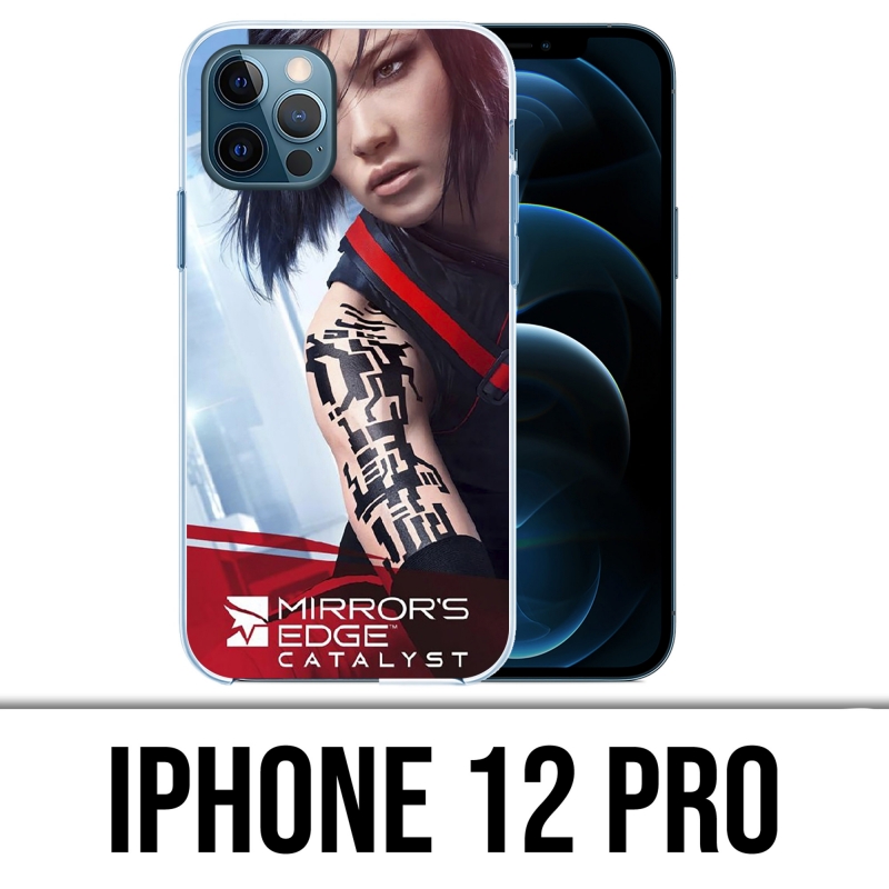 Carcasa para iPhone 12 Pro - Mirrors Edge Catalyst