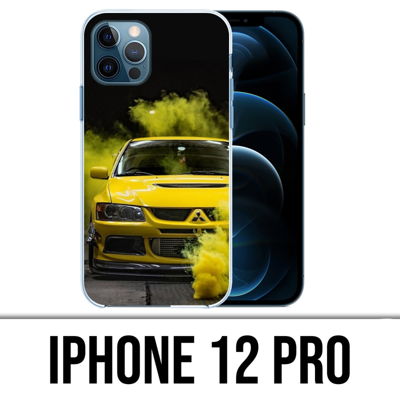 Custodia per iPhone 12 Pro - Mitsubishi Lancer Evo