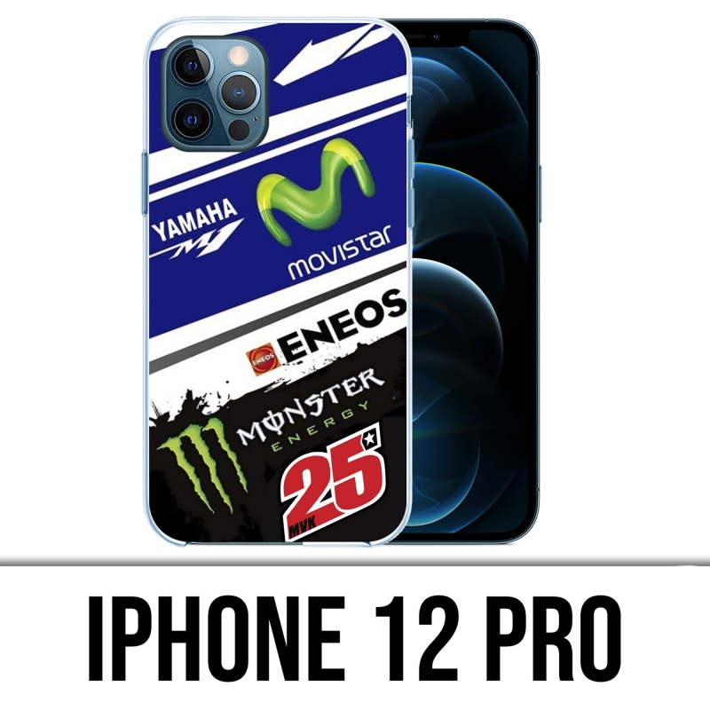 Funda iPhone 12 Pro - Motogp M1 25 Vinales