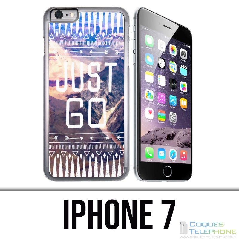 IPhone 7 case - Just Go