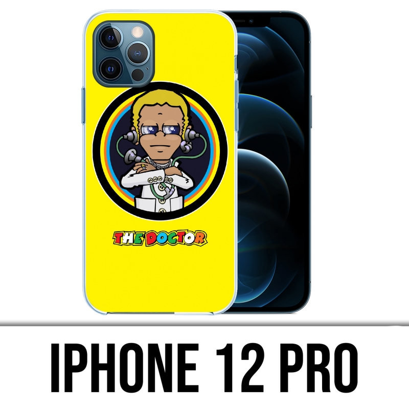 Coque iPhone 12 Pro - Motogp Rossi The Doctor