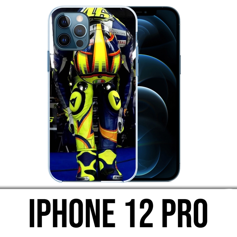 Coque iPhone 12 Pro - Motogp Valentino Rossi Concentration
