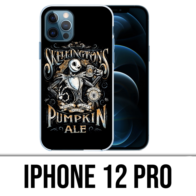 Coque iPhone 12 Pro - Mr Jack Skellington Pumpkin