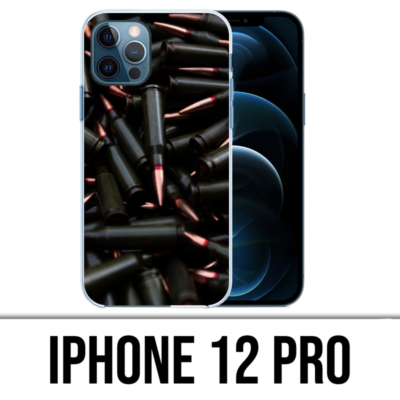 IPhone 12 Pro Case - Munition Schwarz