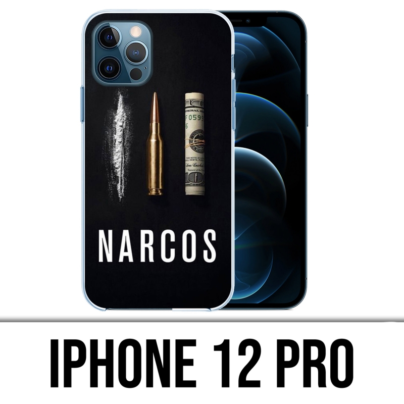 Coque iPhone 12 Pro - Narcos 3