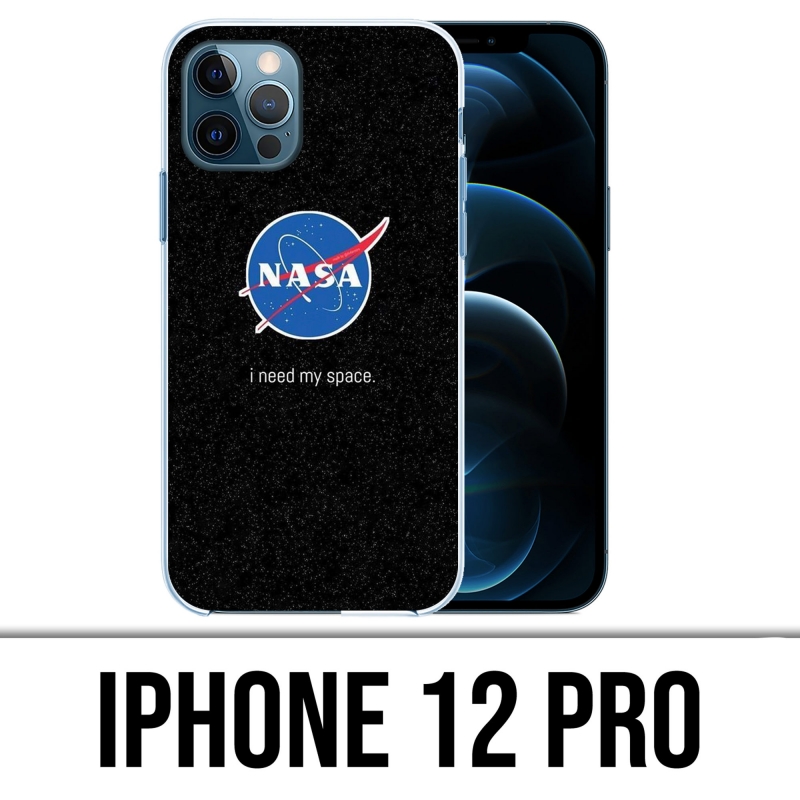 Coque iPhone 12 Pro - Nasa Need Space