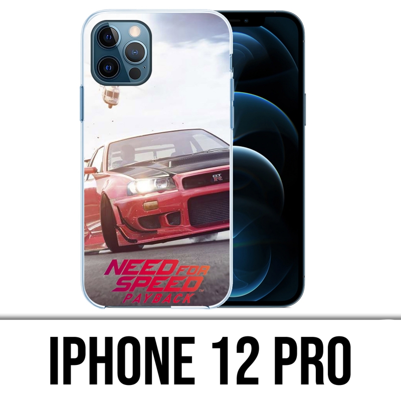 Funda para iPhone 12 Pro - Need For Speed ​​Payback