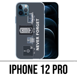 Funda para iPhone 12 Pro -...