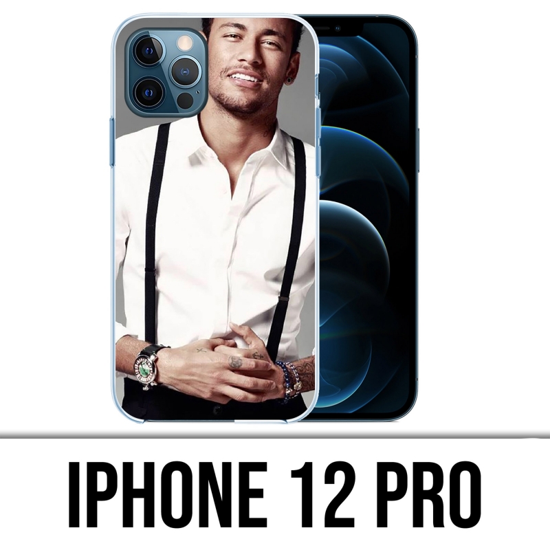 Custodia per iPhone 12 Pro - Modello Neymar