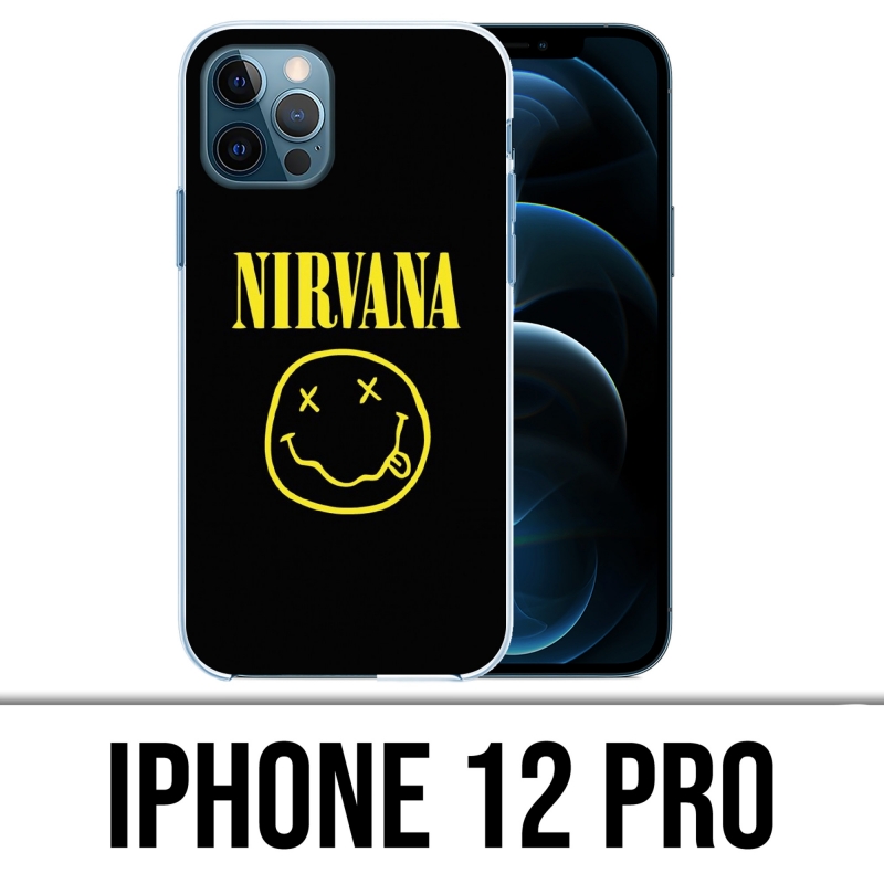 Funda para iPhone 12 Pro - Nirvana