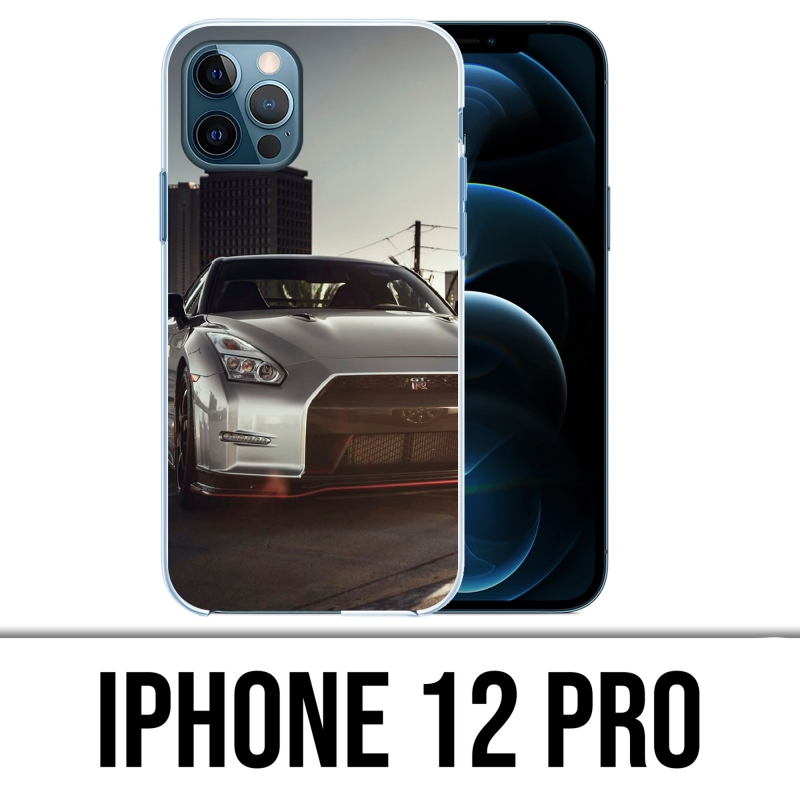Coque iPhone 12 Pro - Nissan Gtr