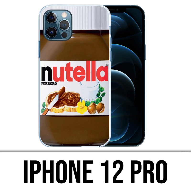 Funda para iPhone 12 Pro - Nutella