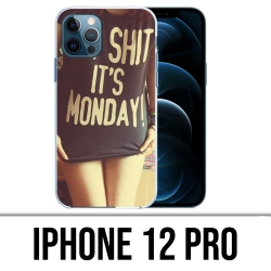 Funda para iPhone 12 Pro - Oh Shit Monday Girl