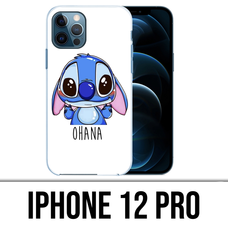 Coque iPhone 12 Pro - Ohana Stitch