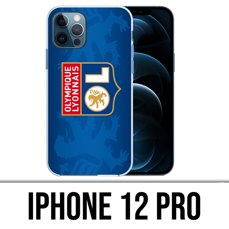 Coque iPhone 12 Pro - Ol Lyon Football