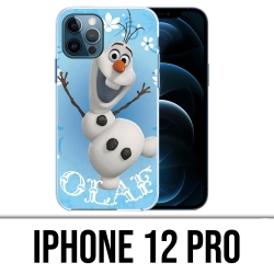 Coque iPhone 12 Pro - Olaf