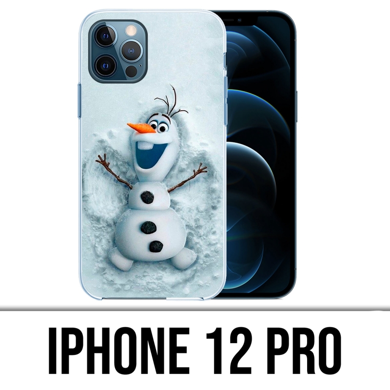 Coque iPhone 12 Pro - Olaf Neige