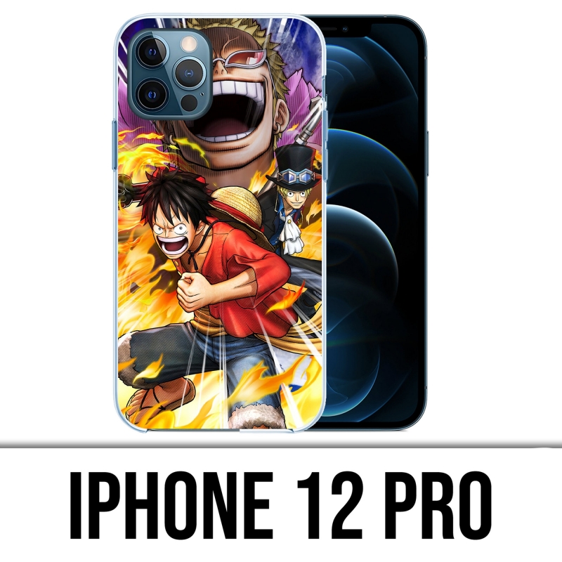 Coque iPhone 12 Pro - One Piece Pirate Warrior