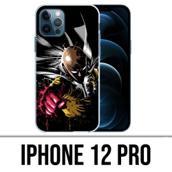 IPhone 12 Pro Case - One-Punch-Man-Splash