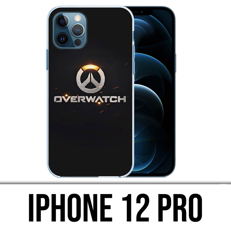 Custodia per iPhone 12 Pro - Logo Overwatch