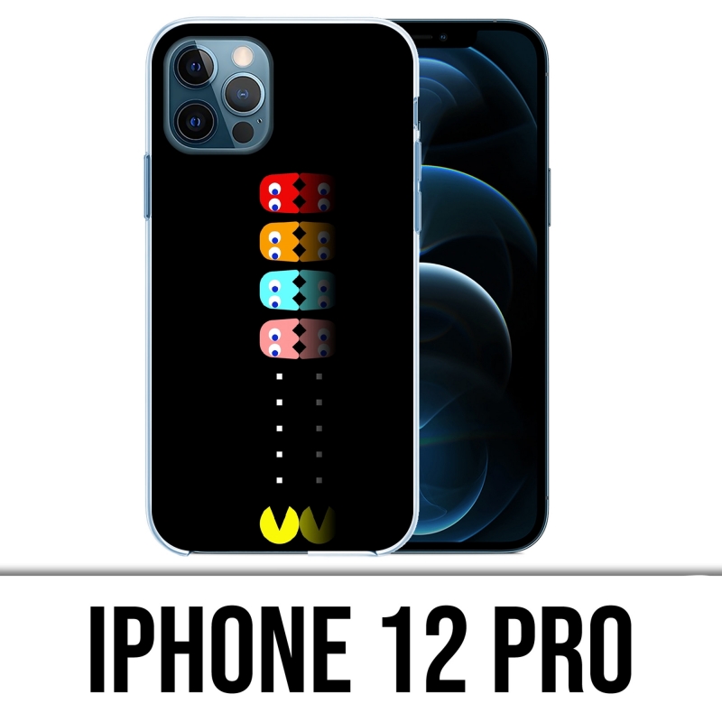 Coque iPhone 12 Pro - Pacman