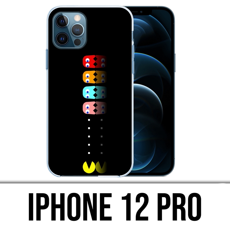 Funda para iPhone 12 Pro - Pacman