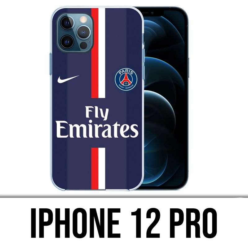 Custodia per iPhone 12 Pro - Paris Saint Germain Psg Fly Emirate