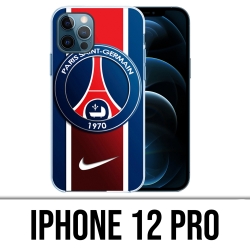 Custodia per iPhone 12 Pro - Paris Saint Germain Psg Nike
