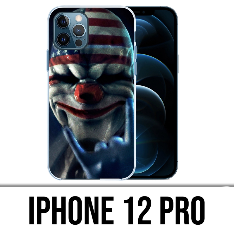Funda para iPhone 12 Pro - Payday 2