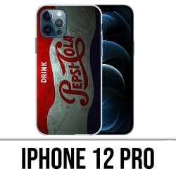Funda para iPhone 12 Pro - Pepsi Vintage