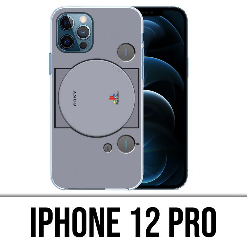 Coque iPhone 12 Pro - Playstation Ps1