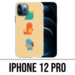 Cover iPhone 12 Pro - Pokemon astratto