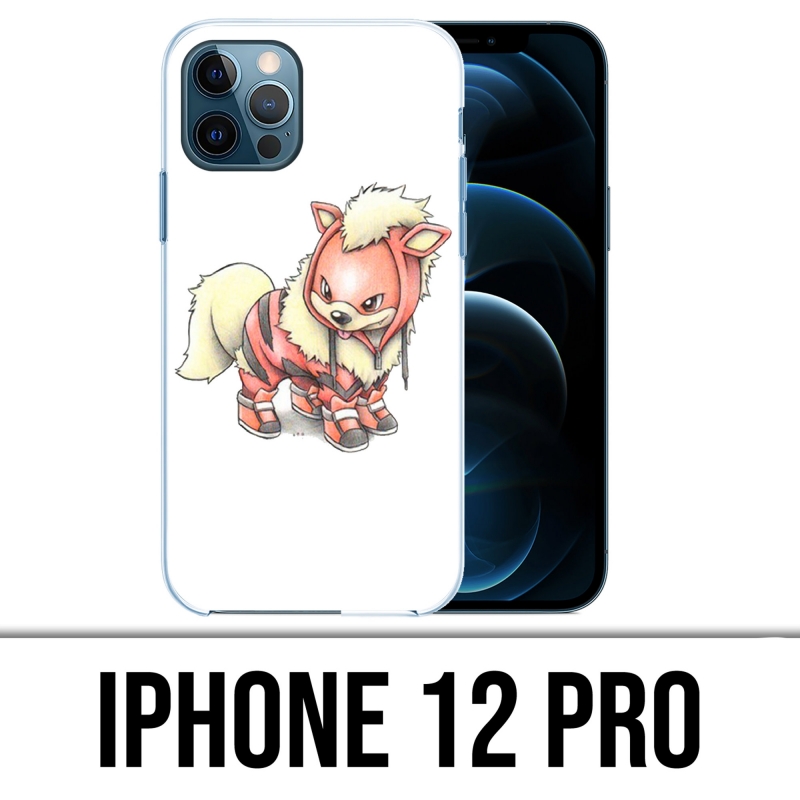 Custodia per iPhone 12 Pro - Pokemon Baby Arcanine