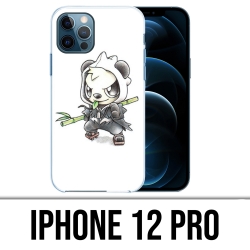 Coque iPhone 12 Pro - Pokemon Bébé Pandaspiegle