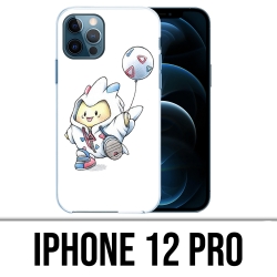 Coque iPhone 12 Pro - Pokemon Bébé Togepi