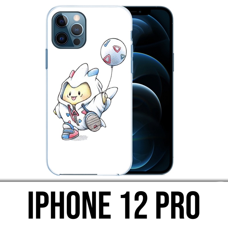 Funda para iPhone 12 Pro - Pokemon Baby Togepi