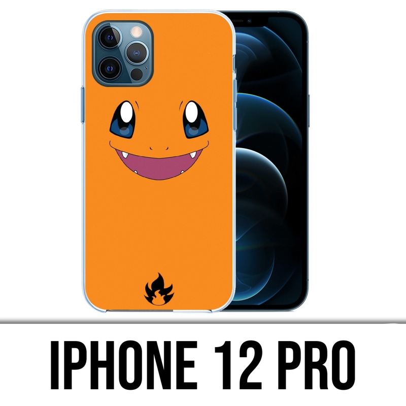 Coque iPhone 12 Pro - Pokemon-Salameche