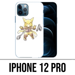 Coque iPhone 12 Pro - Pokémon Bébé Abra