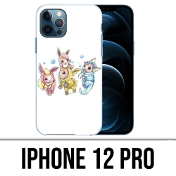 Funda para iPhone 12 Pro - Pokémon Baby Eevee Evolution